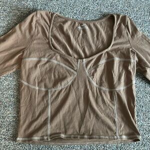 Long sleeve baby tee